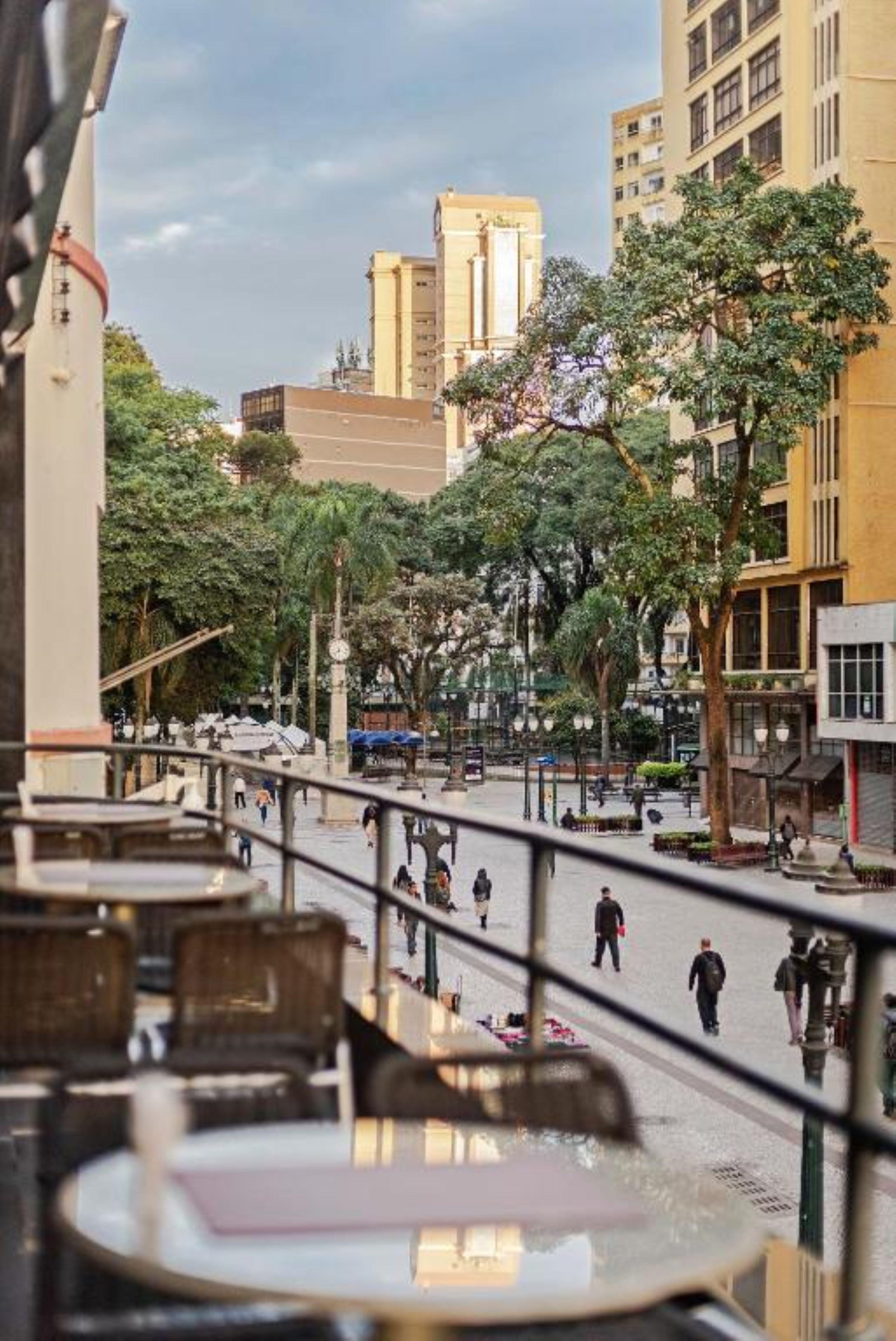 Rede Andrade Braz Hotel Curitiba Ngoại thất bức ảnh