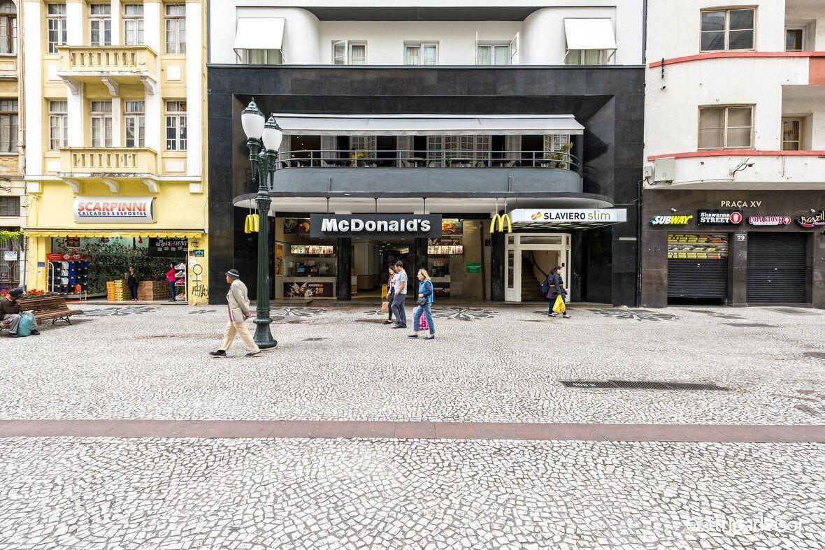 Rede Andrade Braz Hotel Curitiba Ngoại thất bức ảnh