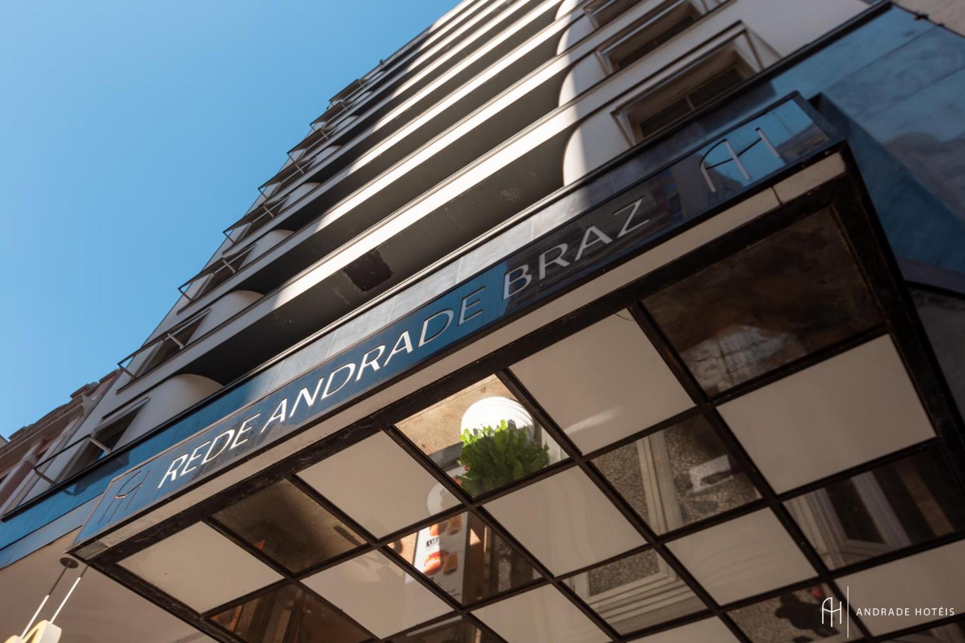 Rede Andrade Braz Hotel Curitiba Ngoại thất bức ảnh