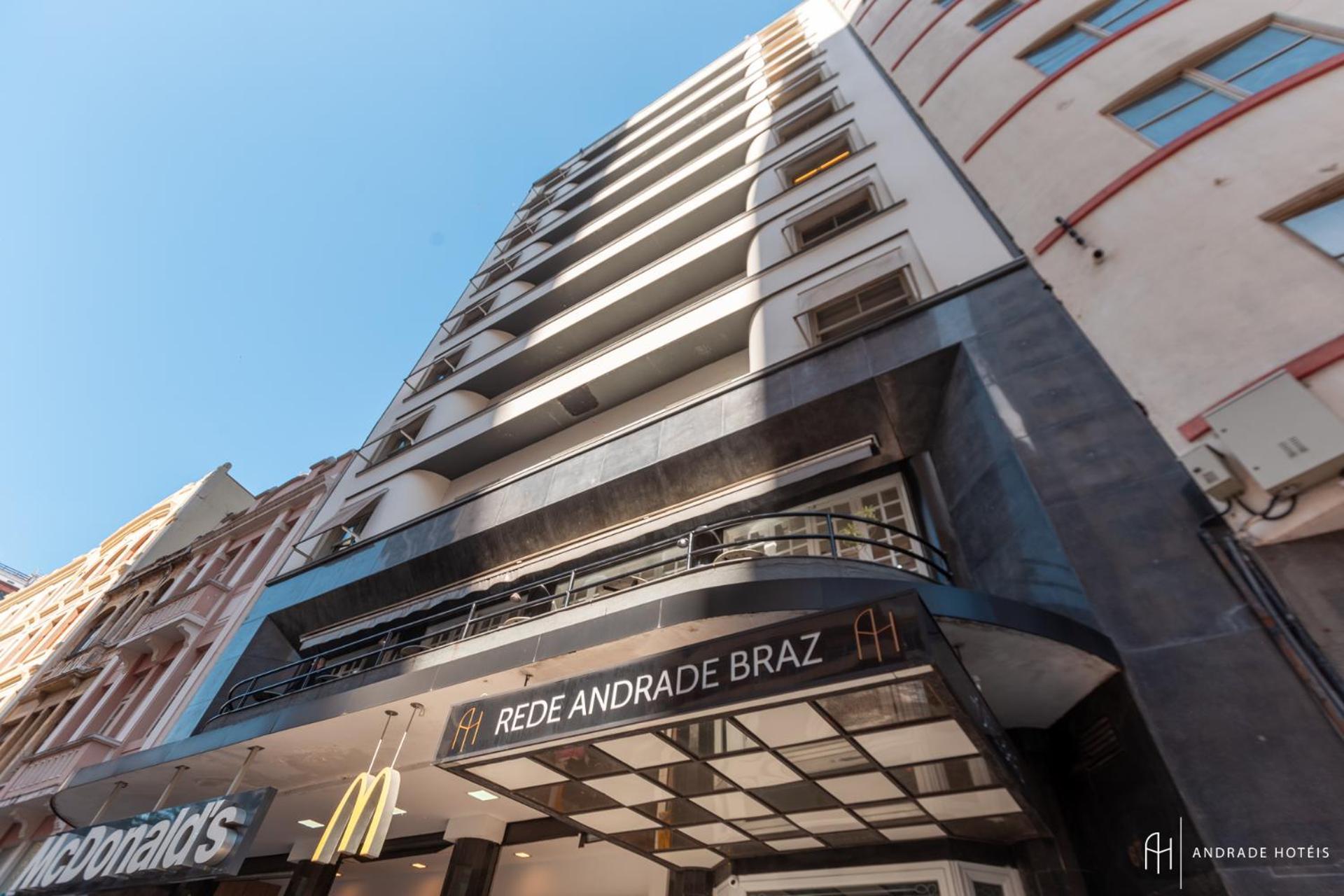 Rede Andrade Braz Hotel Curitiba Ngoại thất bức ảnh