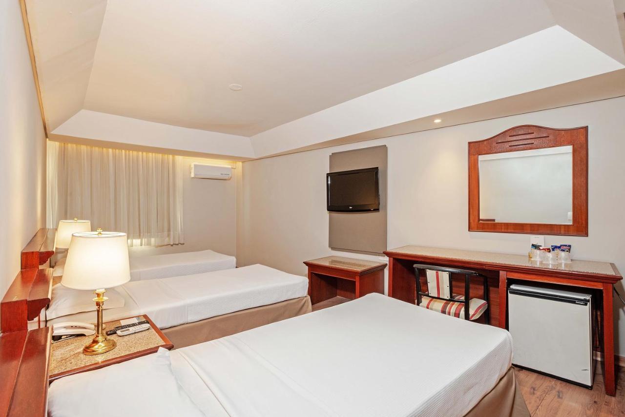 Rede Andrade Braz Hotel Curitiba Ngoại thất bức ảnh