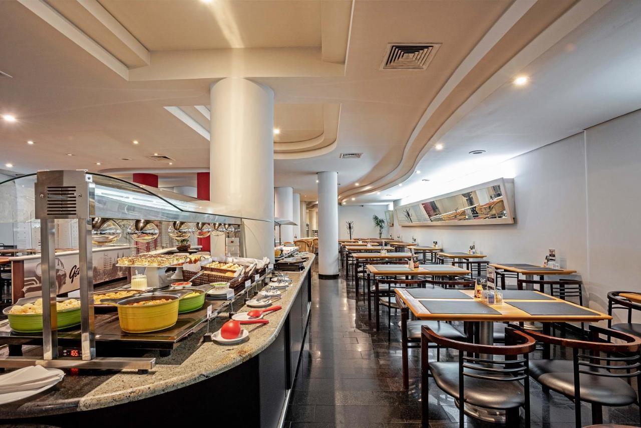 Rede Andrade Braz Hotel Curitiba Ngoại thất bức ảnh